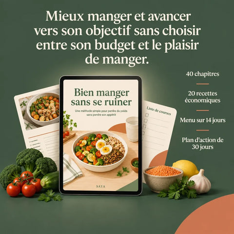 [Scale AI] benefits_list, Bien manger sans se ruiner